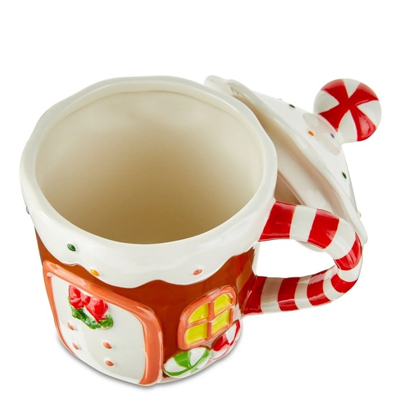 23oz Mr. Christmas Gingerbread House Ceramic Mug - Picture 3 of 4